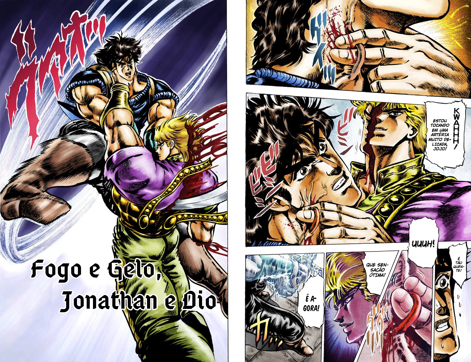 JoJo's Bizarre Adventure Part 1: Phantom Blood-Volume 5 Chapter 40