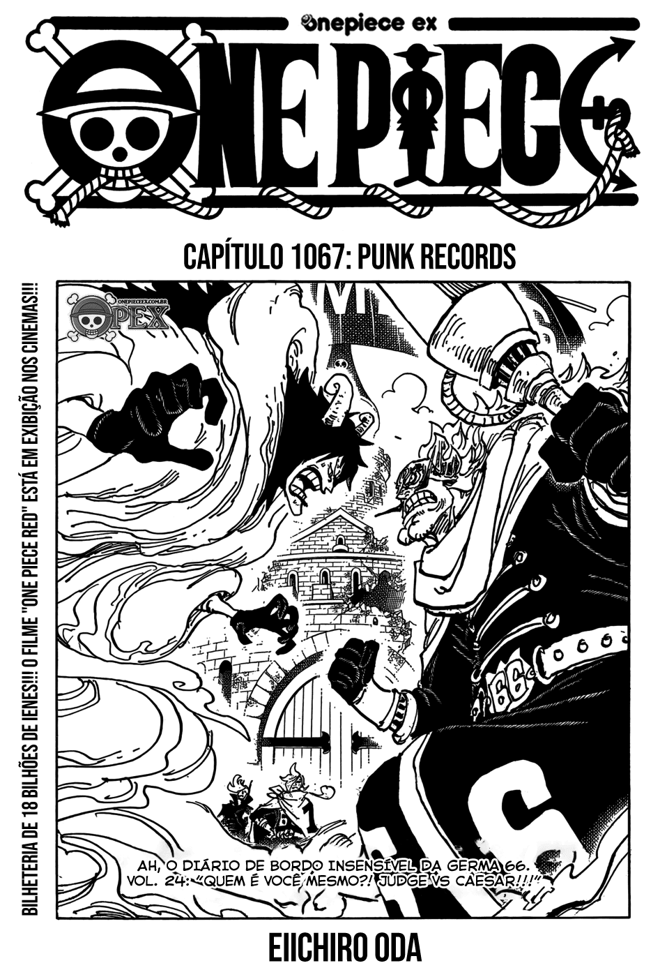 One Piece-Chapter 1067