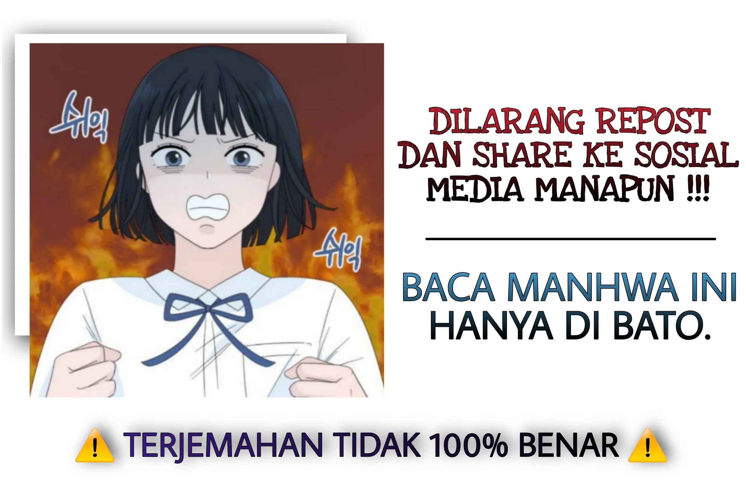 WARNING : PARA PEMERAN UTAMA SUDAH BUCIN HATI2 DALAM MEMBACA TAKUT KENA VIRUS BUCIN-Chapter 30