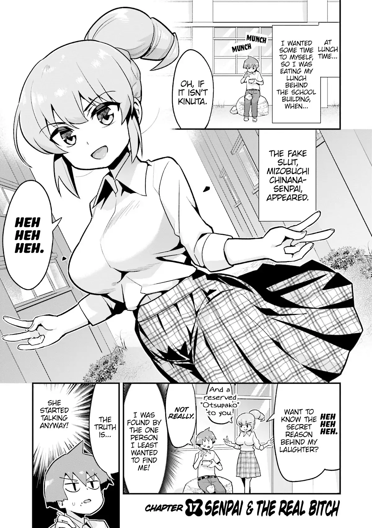 Uso-Bitch Senpai-Volume 2 Chapter 17