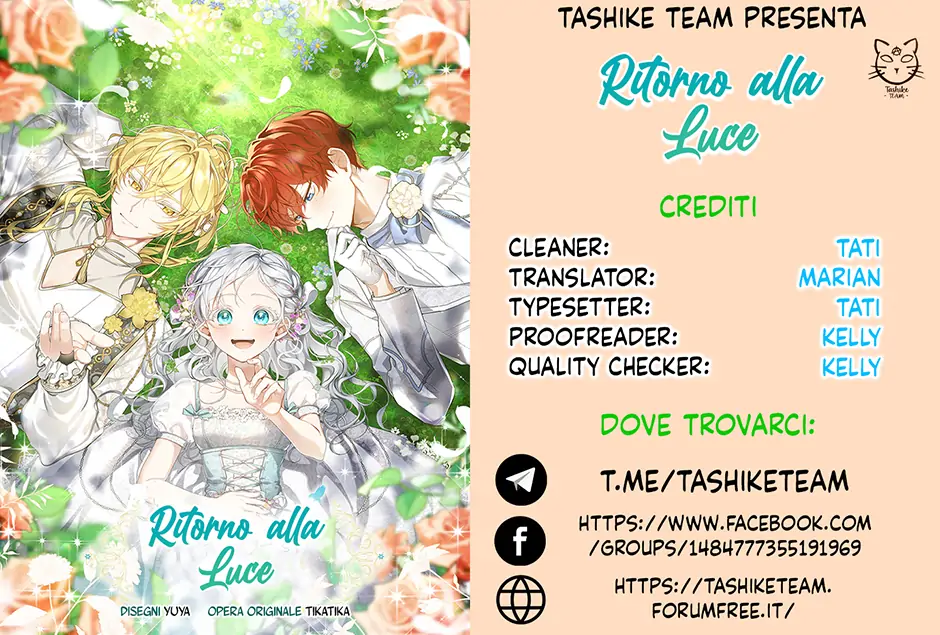 Ritorno alla luce-Chapter 73